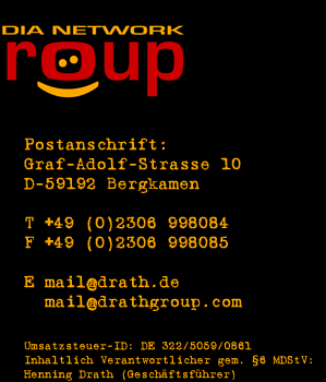E-Mail an DRATHgroup
